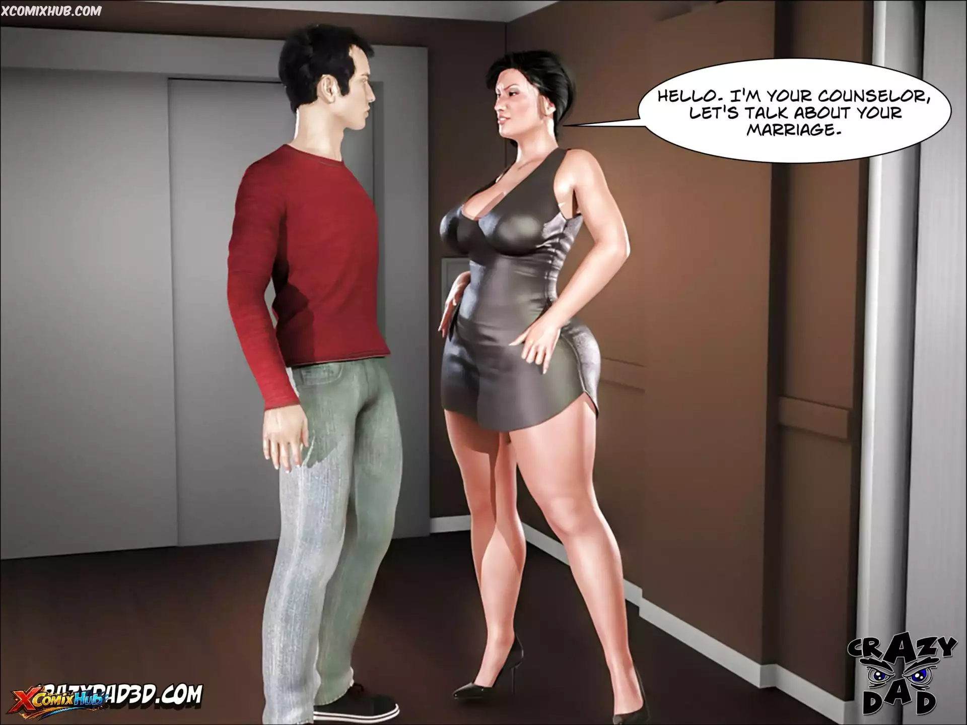 The Shepherd’s Wife Chapter 6 Crazydad3d 012 Comic Page 12